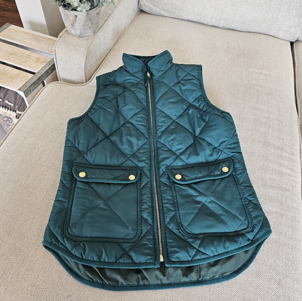 Almost new J.Crew vest jacket XS